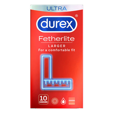 Durex Fetherlite Ultra Larger Feel