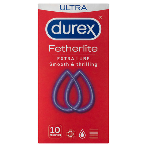 Durex Fetherlite Ultra Extra Lube Condoms