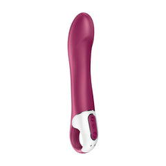 Satisfyer Big Heat Warming G-Spot Vibrator