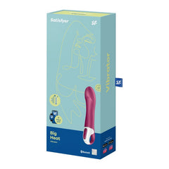 Satisfyer Big Heat Warming G-Spot Vibrator