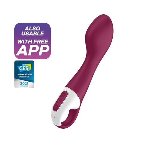 Satisfyer Hot Spot Warming G-Spot Vibrator