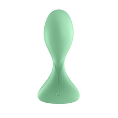 Satisfyer Trendsetter Connect App Vibrating Anal Plug Light Green