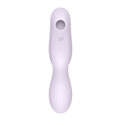 Satisfyer Curvy Trinity 2 Insertable Air Pulse Vibrator Violet