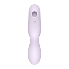 Satisfyer Curvy Trinity 2 Insertable Air Pulse Vibrator Violet