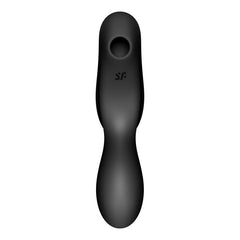 Satisfyer Curvy Trinity 2 Insertable Air Pulse Vibrator Black