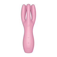 Satisfyer Threesome 3 Layon Vibrator Pink