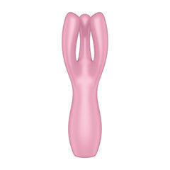 Satisfyer Threesome 3 Layon Vibrator Pink