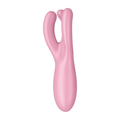 Satisfyer Threesome 4 Connect App Layon Vibrator Pink