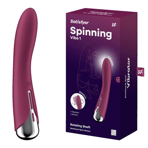 Satisfyer Spinning Vibe 1 - Red