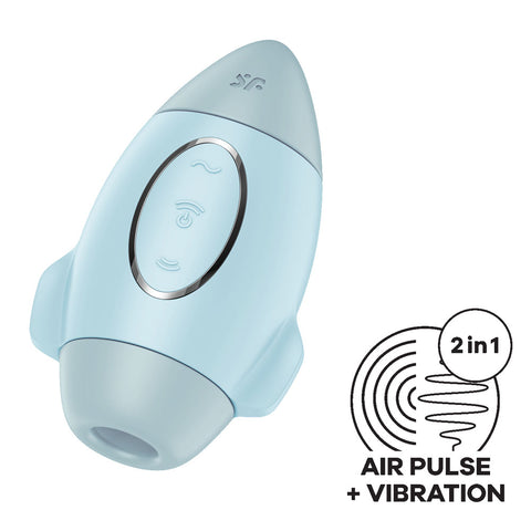 Satisfyer Mission Control - Blue