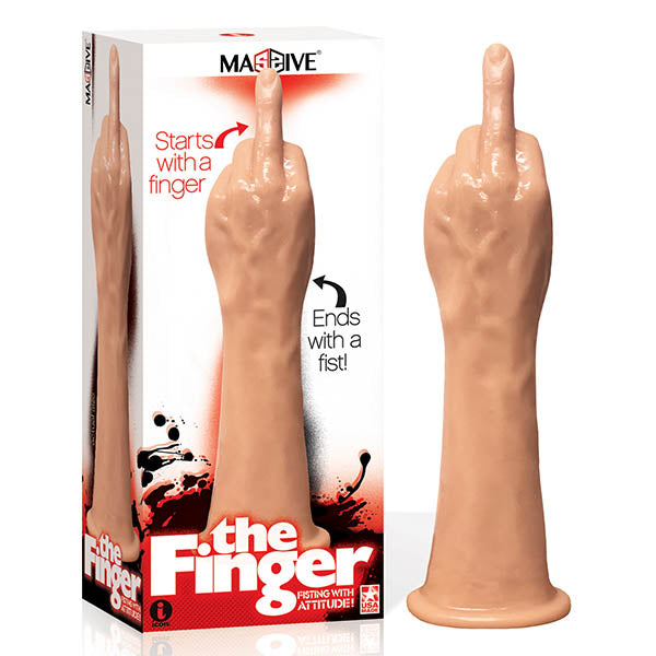Massive The Finger