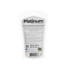 Platinum Bullet 9cm