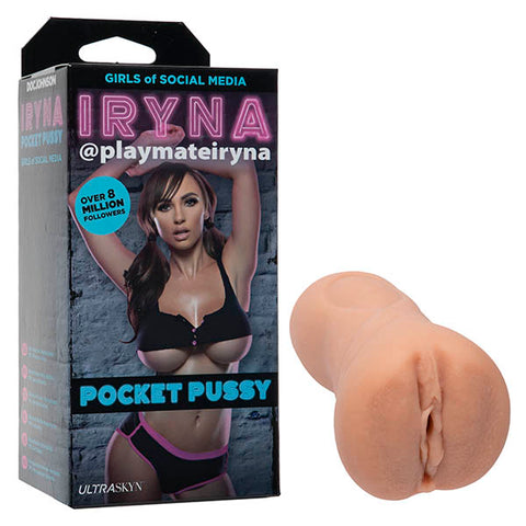 GOSM @playmateiryna UltraSkyn Pocket Pussy