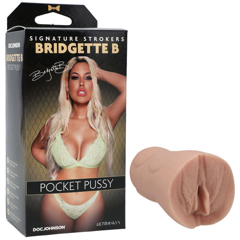 Bridgette B UltraSkyn Pocket Pussy