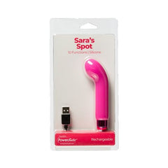 Power Bullet Sara’s Spot Vibrator Pink