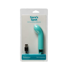 Power Bullet Sara’s Spot Vibrator Teal