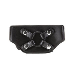 Strap-On Harness w Bullet Black