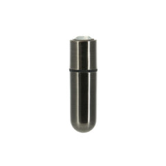 Power Bullet First Class Rechargeable Bulllet w Crystal Gun Metal