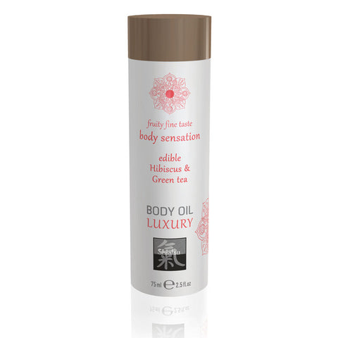 SHIATSU Edible Body Oil - Luxury