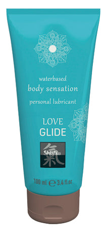 Shiatsu Love Glide Water Based Lubricant 100ml