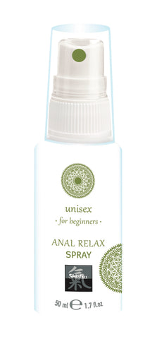 Shiatsu Anal Relax Spray Beginners 50ml