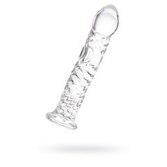 Sexus Glass Dildo Clear 16cm