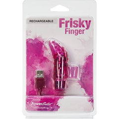 Frisky Finger Rechargeable Pink