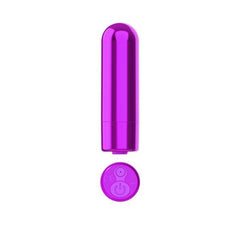 Naughty Nubbies Finger Vibe w Mini Powerbullet Purple