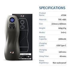 Atom Electronic Masturbator