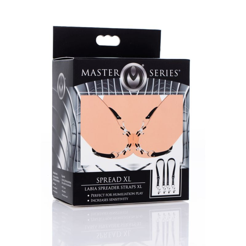 Spread XL Labia Spreader Straps