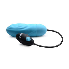 7X Pulsing Rechargeable Bullet- Blue