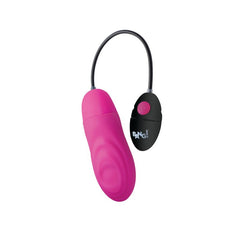 7X Pulsing Rechargeable Bullet- Pink