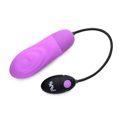 7X Pulsing Rechargeable Bullet- Purple