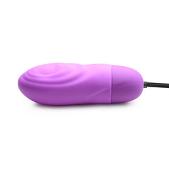 7X Pulsing Rechargeable Bullet- Purple