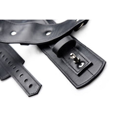 Frog Tie Restraint Set Black