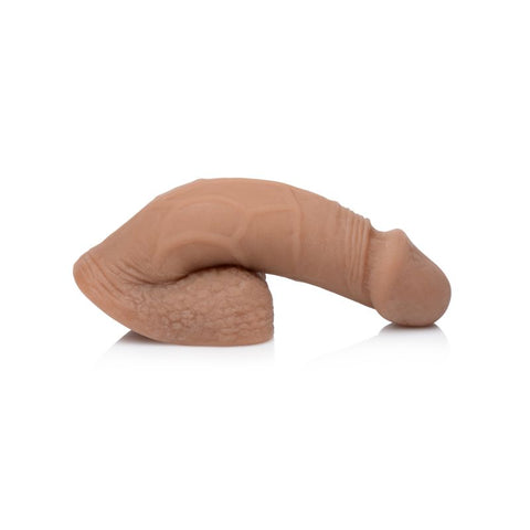 Large Bulge Soft Packer Dildo - Medium Tone
