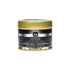 Fever Black Hot Wax Candle