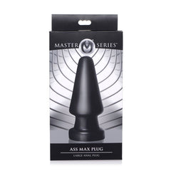 Ass Max Plug Large Anal Plug Black