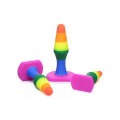 Rainbow Ready Anal Trainer Set