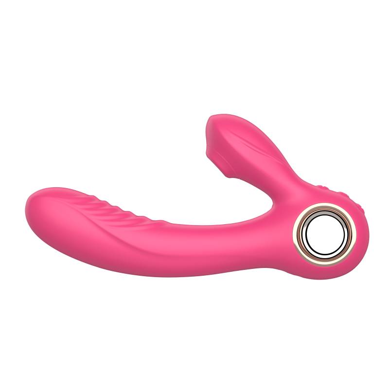 Shibari Beso G G-Spot and Clitoral Vibrator Pink
