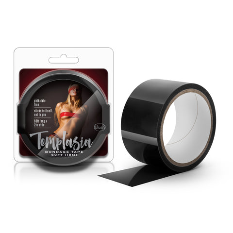 Temptasia Bondage Tape 18m Black