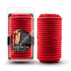 Temptasia Bondage Rope 10m Red