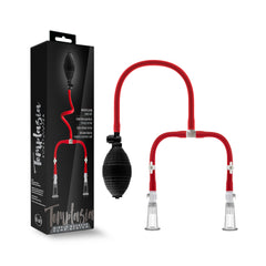 Temptasia Nipple Squeeze Pump System - Black