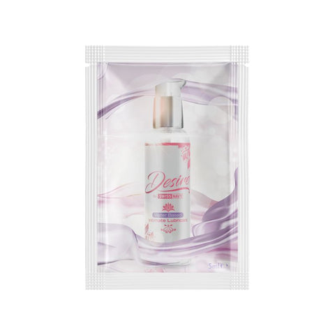 Swiss Navy Desire Water Based Lube 5ml Sachets (100 Pk)