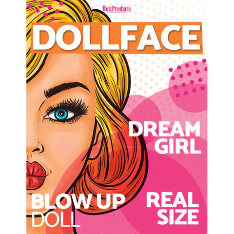 Doll Face Blow Up Doll