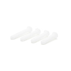 Cockcage Locking Pins White 4 Pc