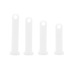 Cockcage Locking Pins White 4 Pc