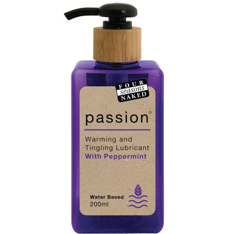 Four Seasons Passion Peppermint Lube 200ml