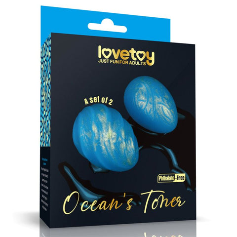 Ocean Toner Kegel Egg Set