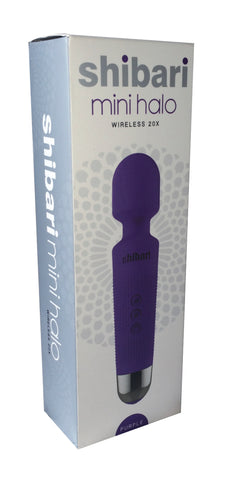 Shibari Mini Halo Wireless 20X Purple